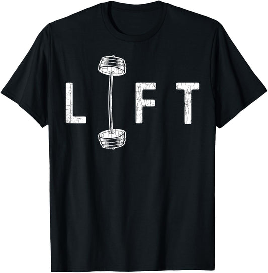 Lift Funny Gym Inspiring Motivational Graphic