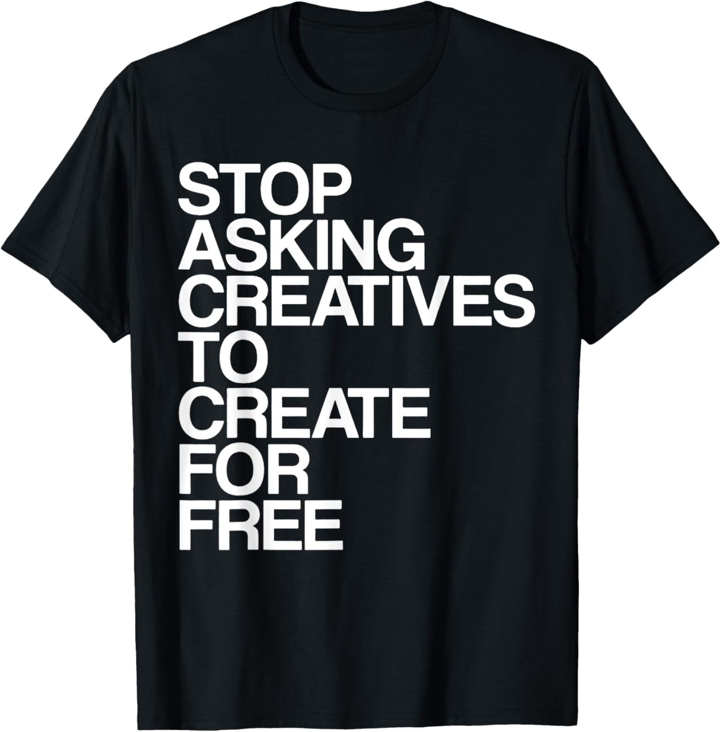 Stop Asking Creatives To Create For Free