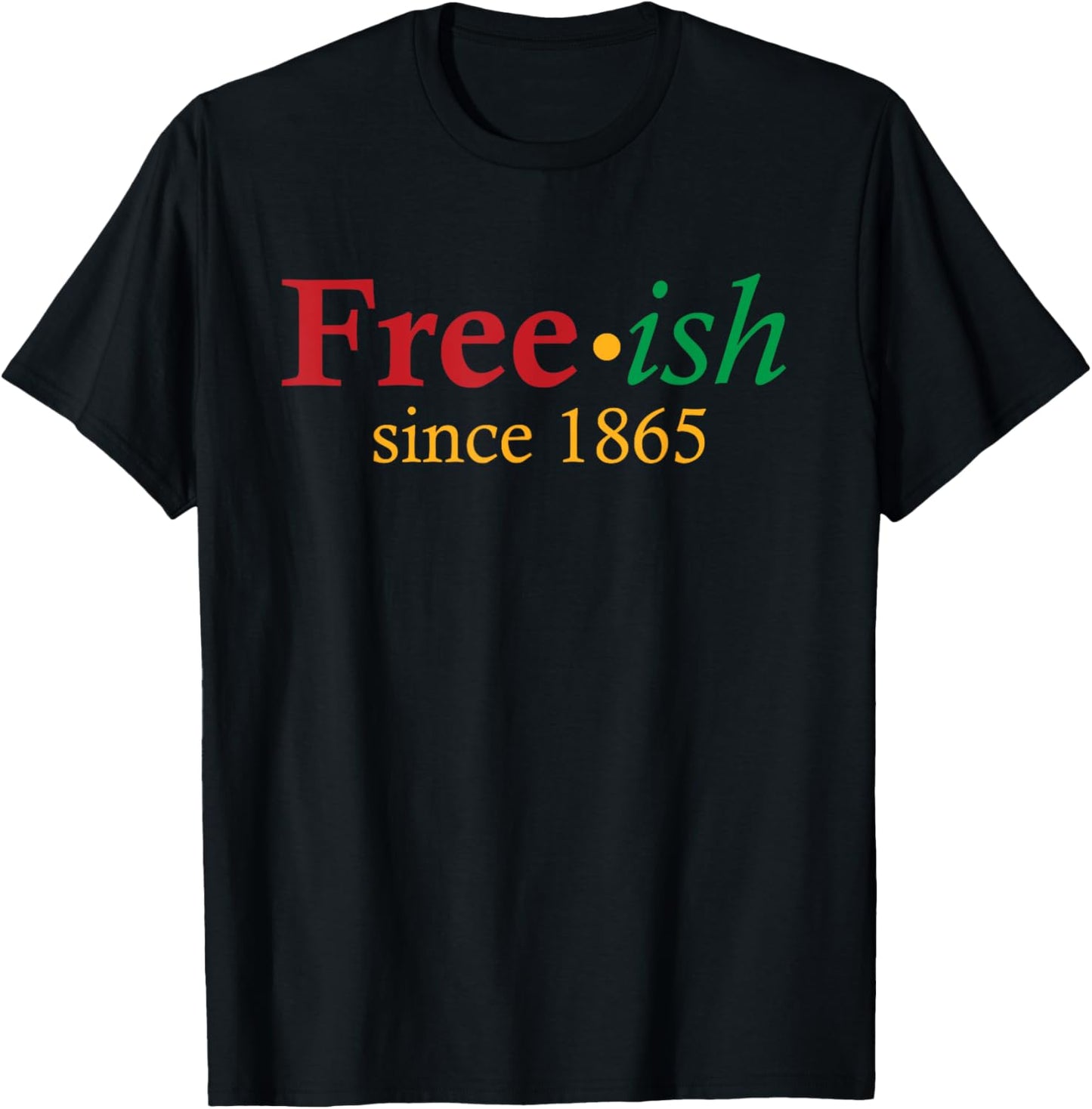 Free ish since 1865