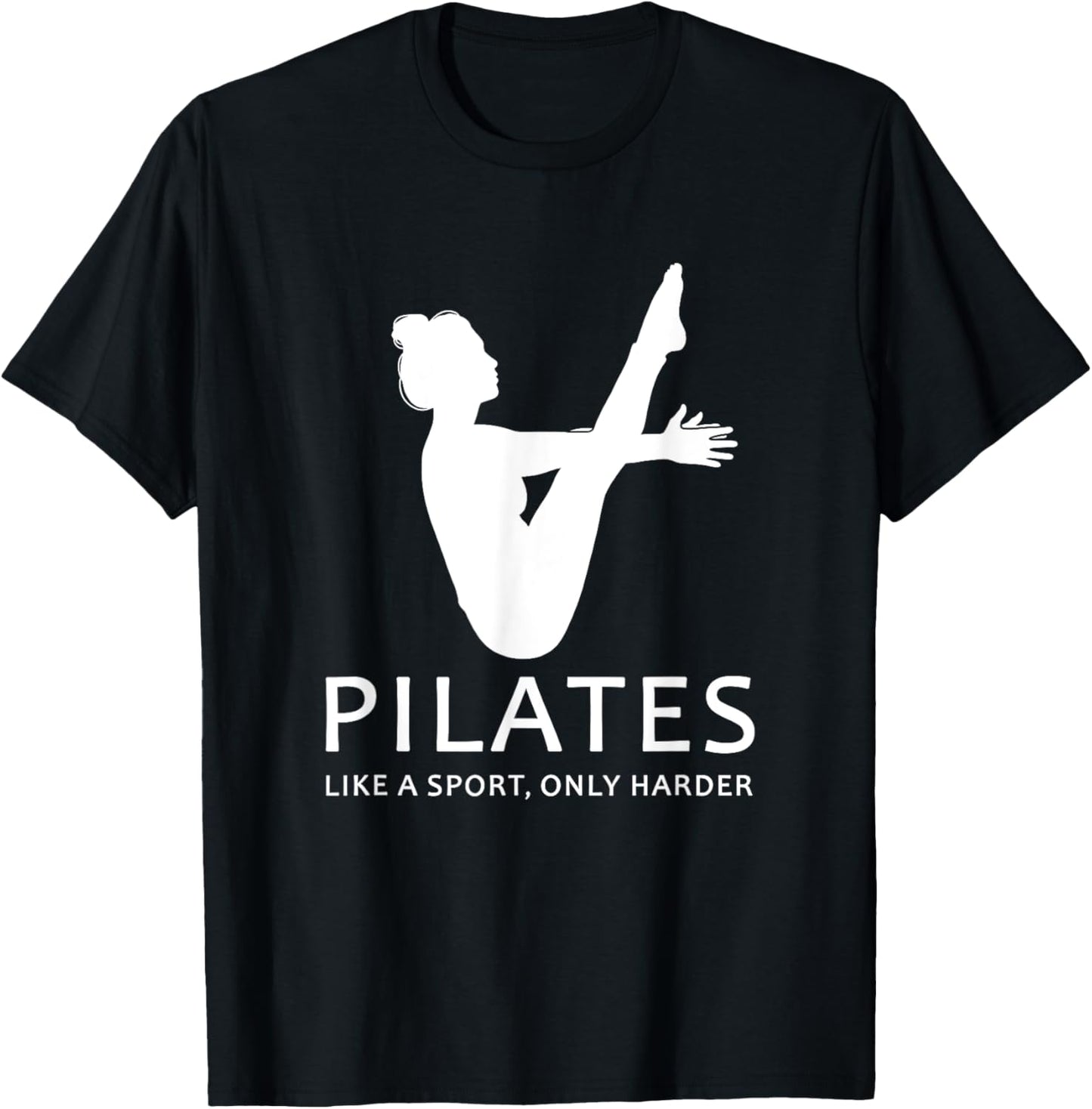 Pilates Like A Sport Only Harder Funny Contrology Saying Gag