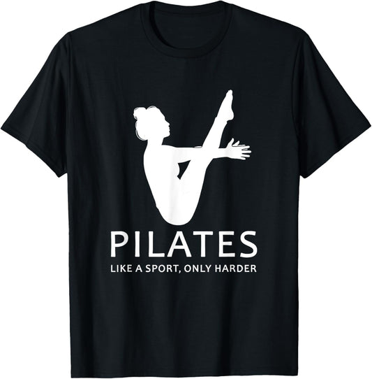 Pilates Like A Sport Only Harder Funny Contrology Saying Gag