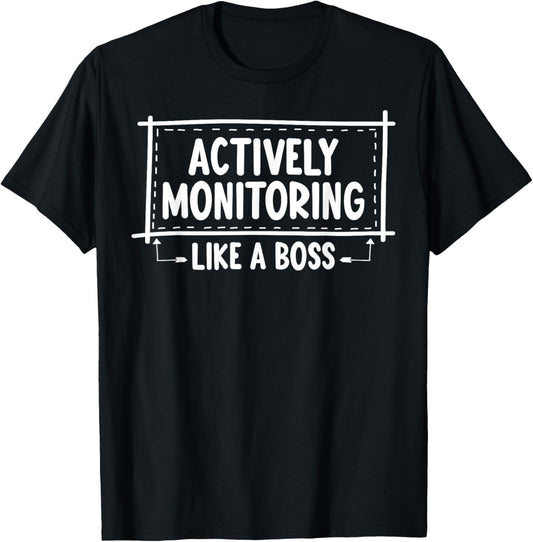 Actively Monitoring Like A Boss School Teacher Mom Test Day