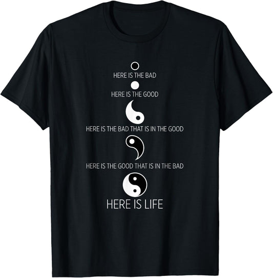 Buddist Life Yin Yang