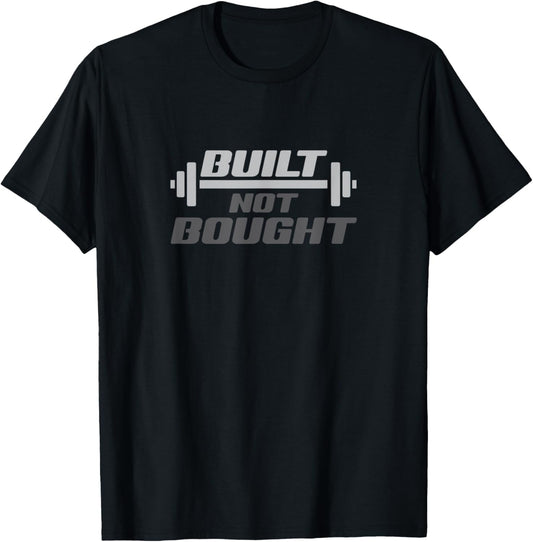 Built Not Bought   Gym Fitness Workout
