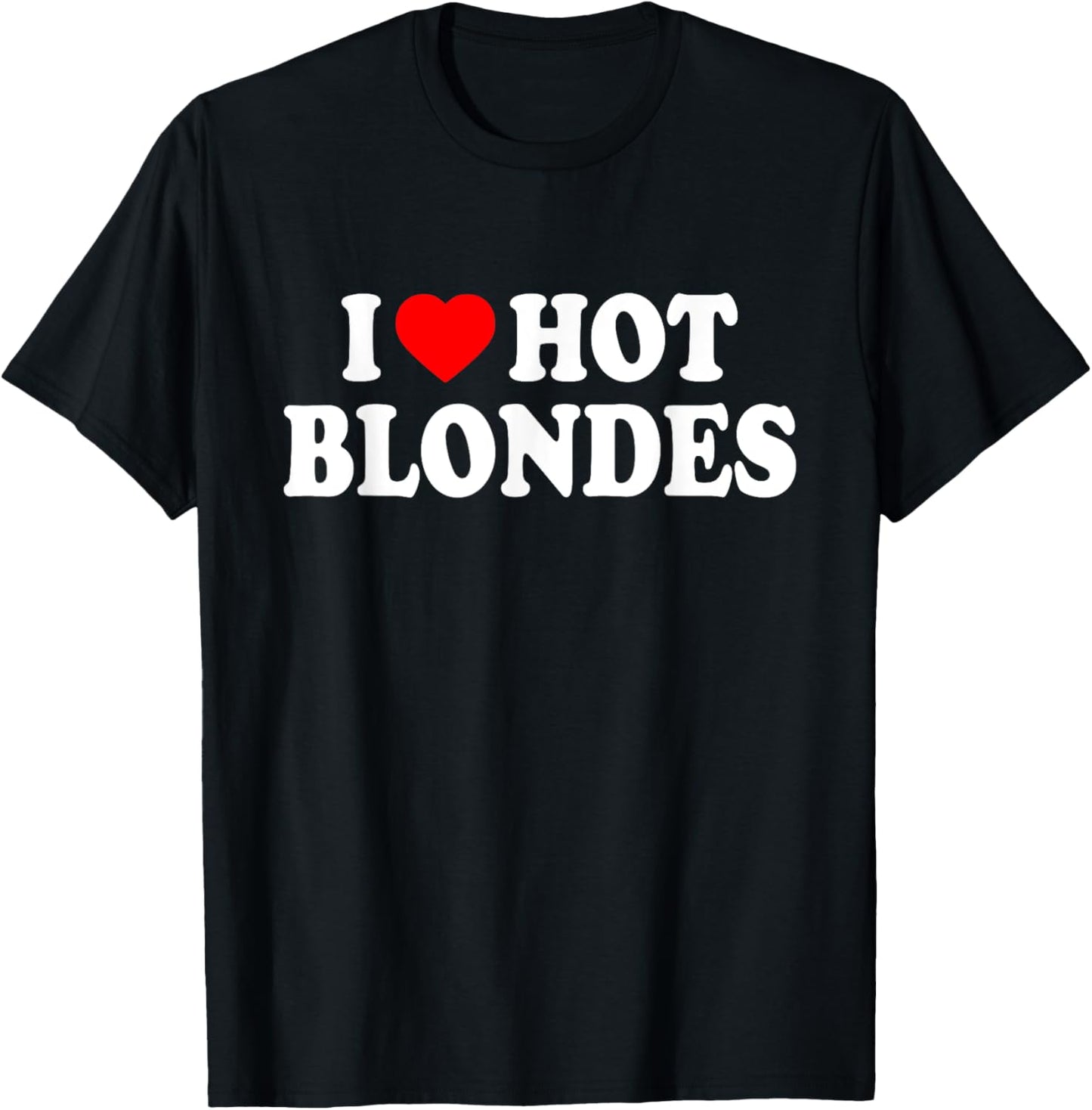 I LOVE HOT BLONDES