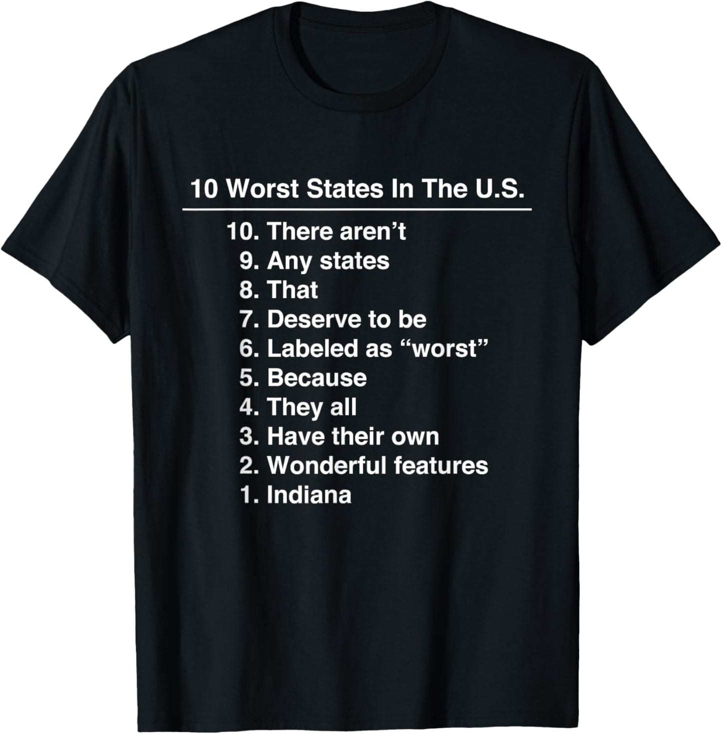 Indiana Is The Worst State Ever Funny