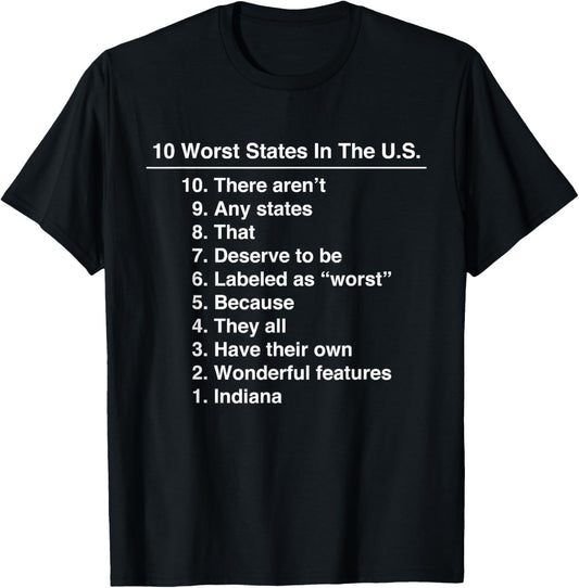 Indiana Is The Worst State Ever Funny