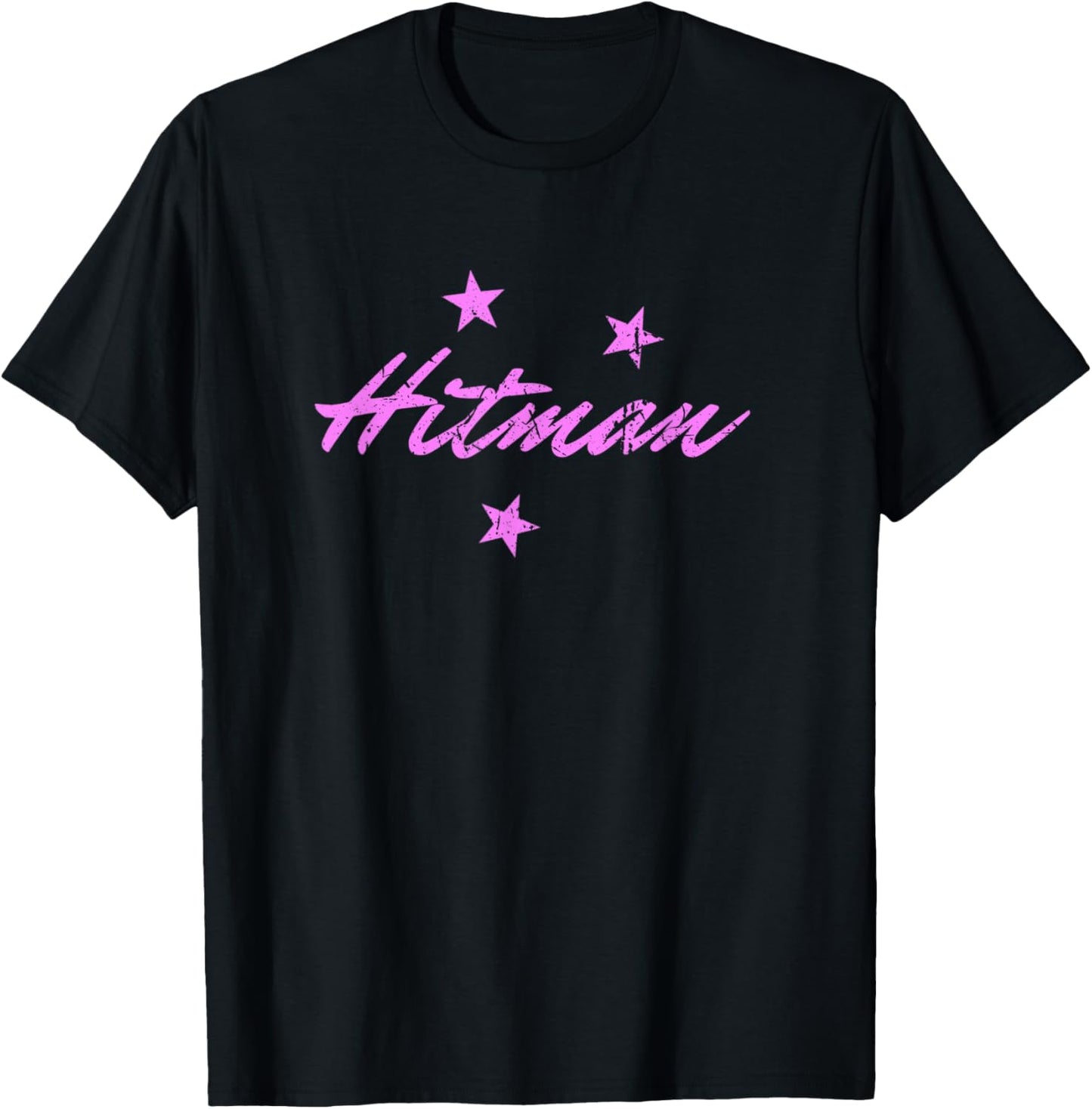 Hitman 90's Wrestling Fanatic Nostalgia Hart Vintage Graphic