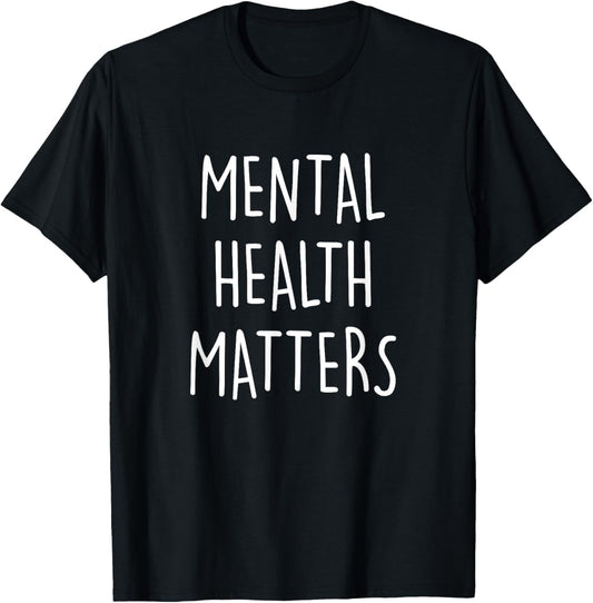 Mental Health Matters Awareness Month for men and women