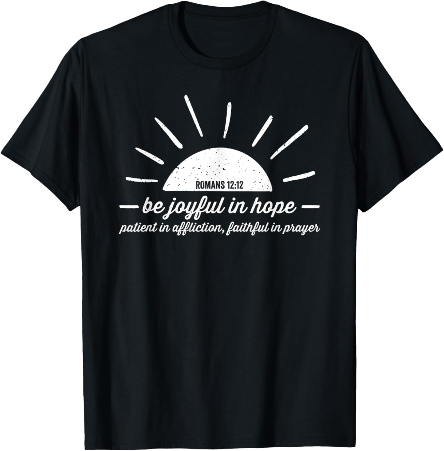 Romans 12 12 Be Joyful in Hope