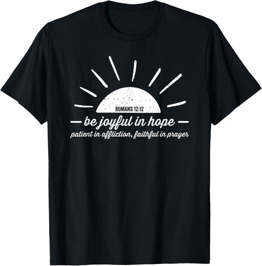 Romans 12 12 Be Joyful in Hope