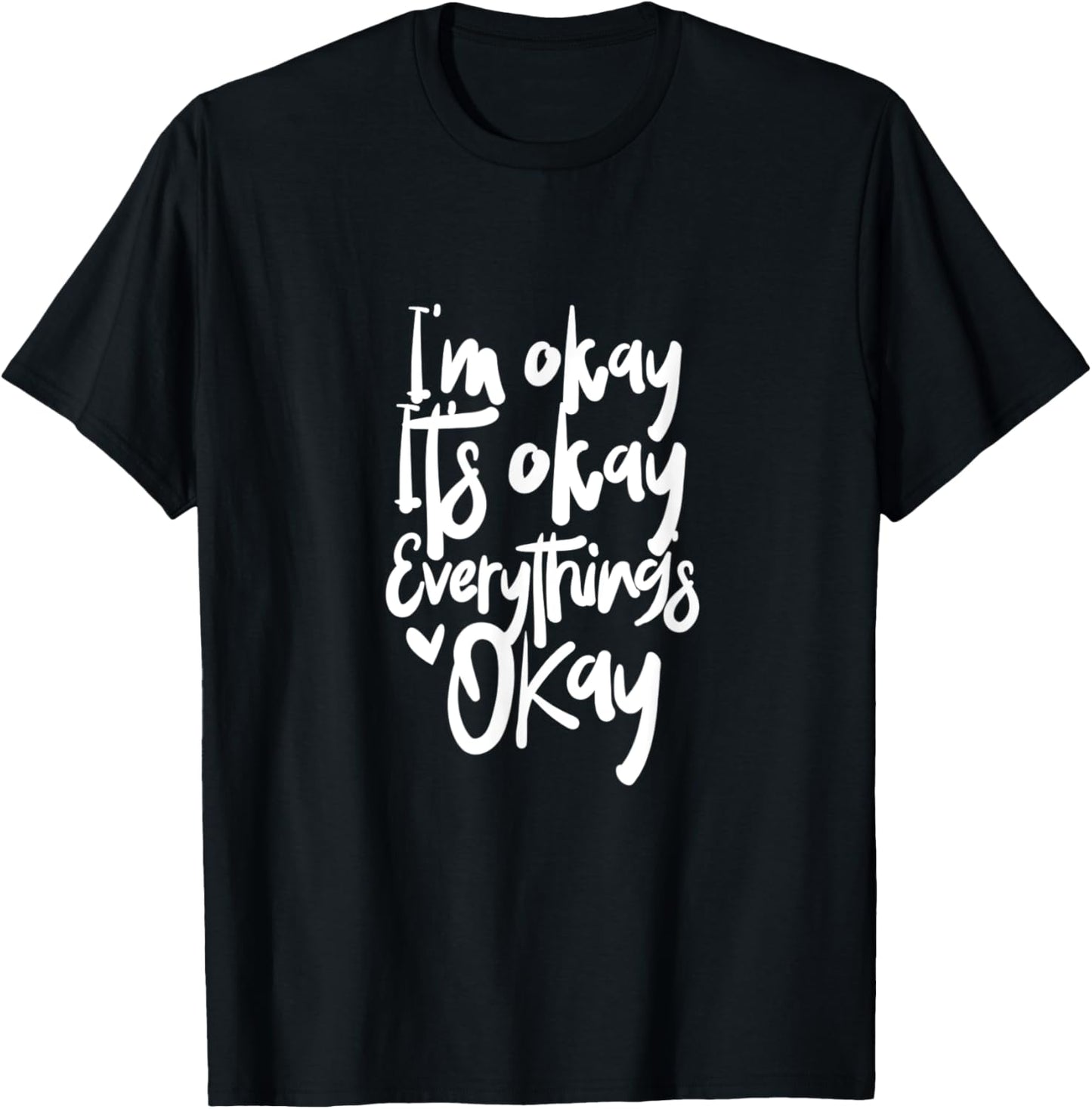 I'm okay, it's okay, everything is okay
