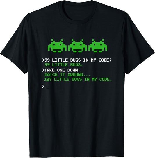 99 Small Bugs in Code Software Engineer Programmer
