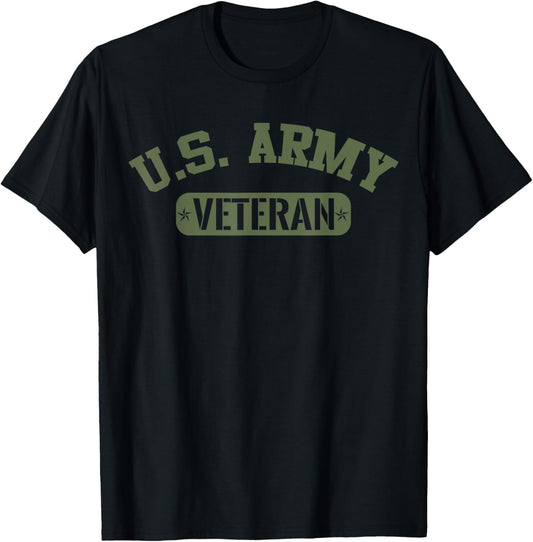 U.S. Army Veteran Shirt For Men Women Who is An Army Veteran