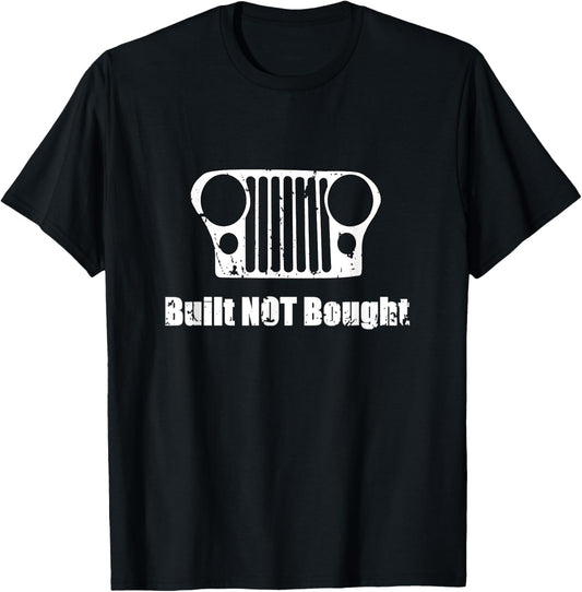 Cool Built NOT Bought Grill Rock Crawler Mudding RC Tshirts