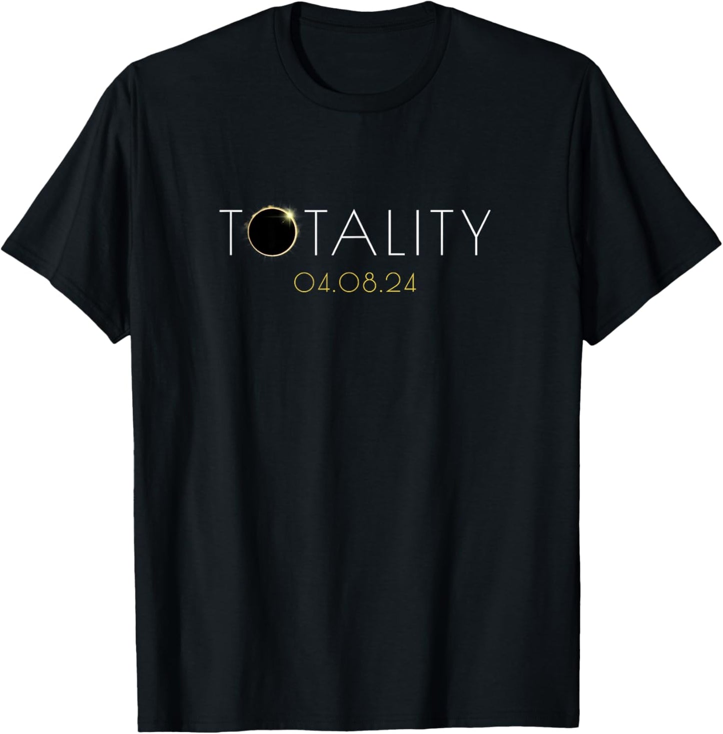 Aesthetic American Totality Solar Lunar Eclipse