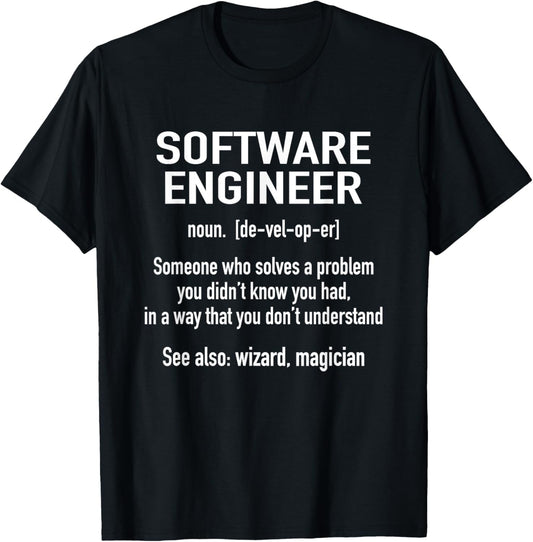 Software Engineer Developer Definition For Coder Programmer