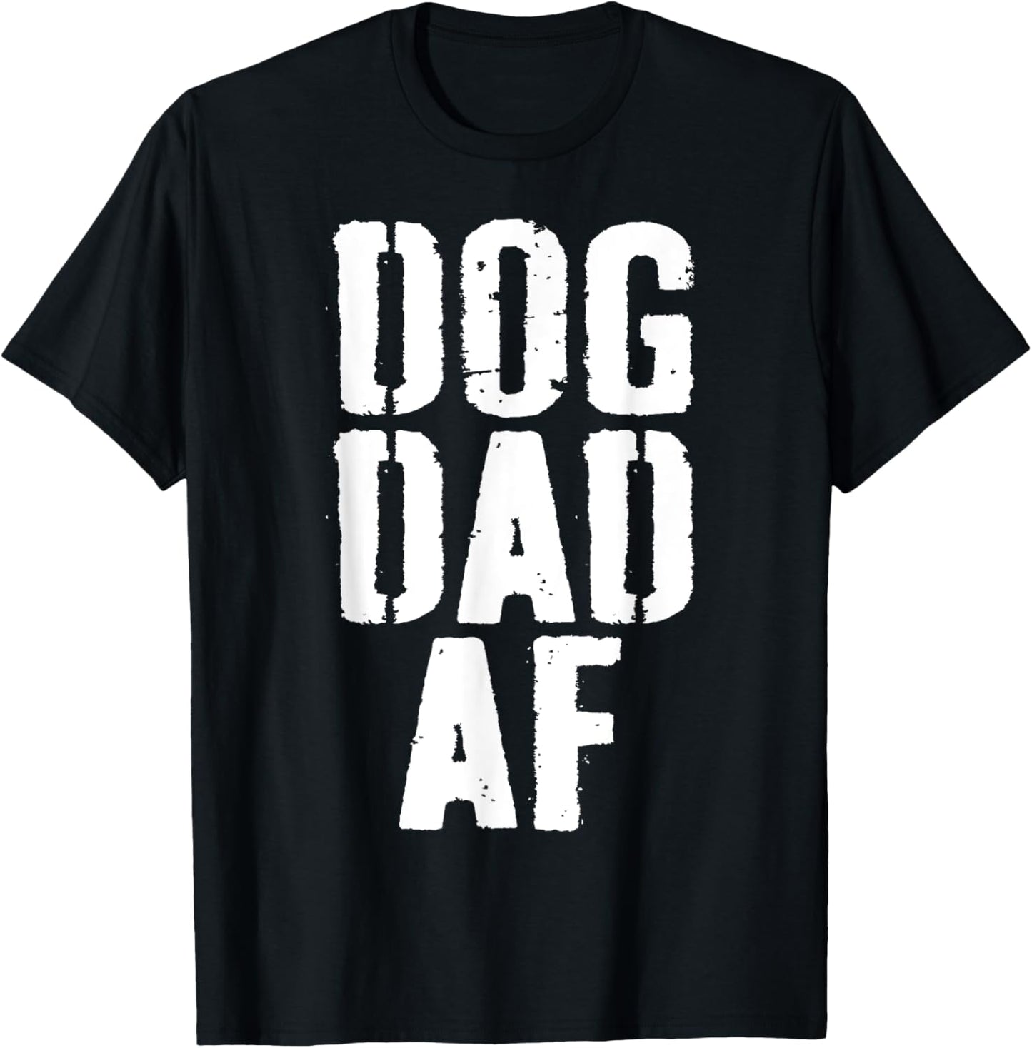 Dog Dad AF Shirt Men Dog Lover Fathers Day