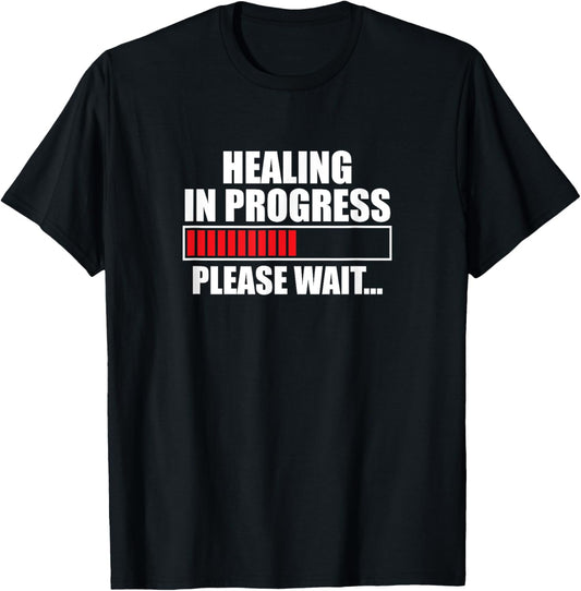 Sarcastic Saying Funny Sarcasm Joke Healing In Progress
