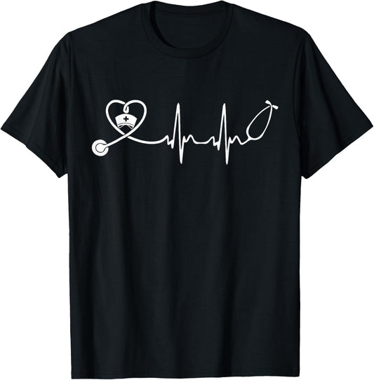 Nurse Stethoscope Heartbeat Nurse Week 2025