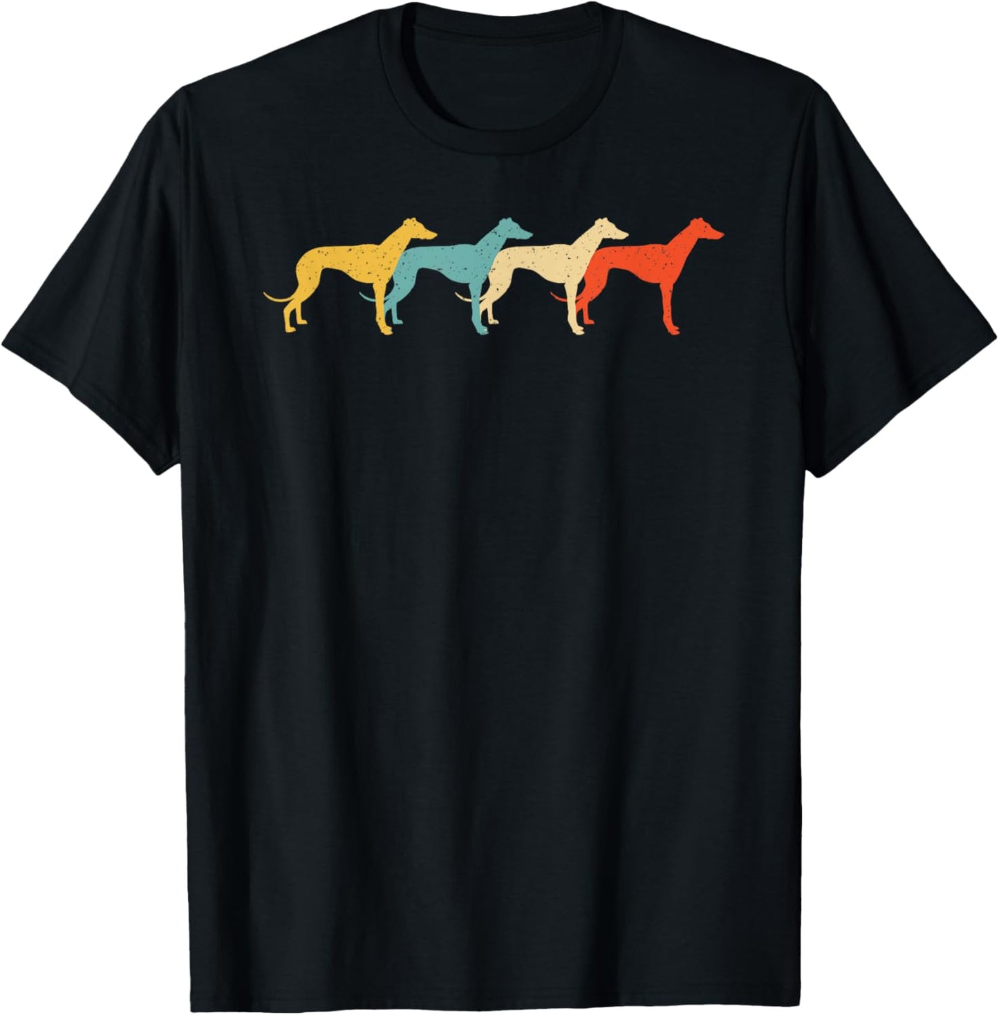 Greyhound Vintage Retro Dog Pet Racer Lover 60s 70s Gift