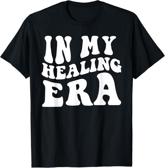 In My Healing Era Groovy Mental Health Awareness Month Quote