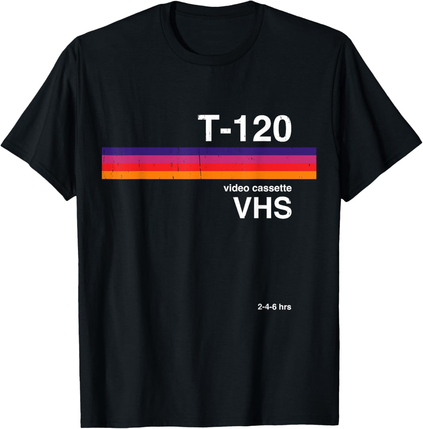 Retro VHS Tape Graphics 80s 90s Nostalgia Costume