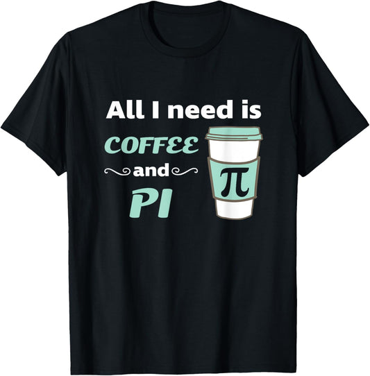 Pi Day Math Coffee Lover Geometry Calculus Trigonometry