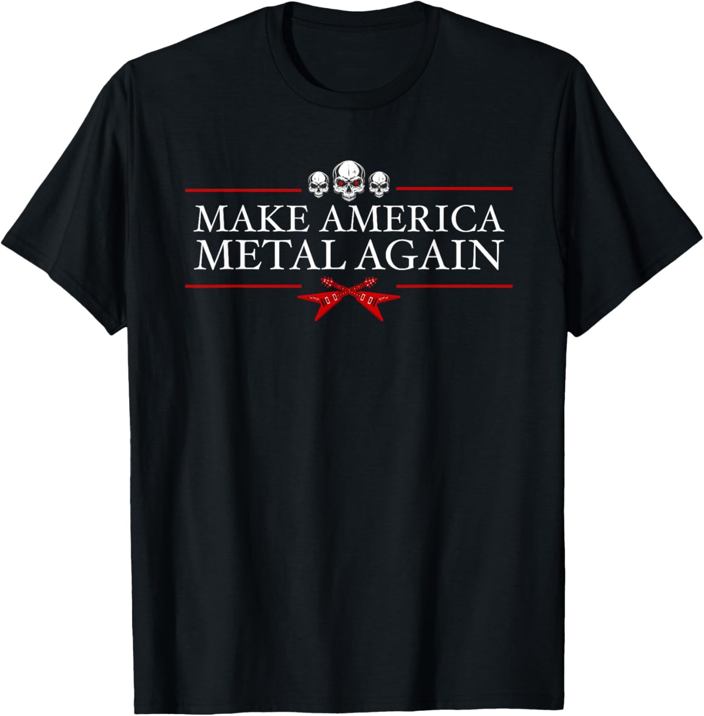Make America Metal Again Trump Rock Heavy Music Thrash Gift