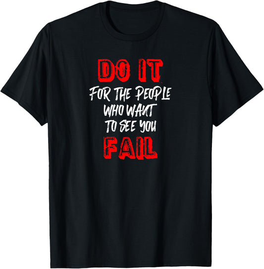 Gym T Shirt Workout Motivation Fitness Inspirational Gift