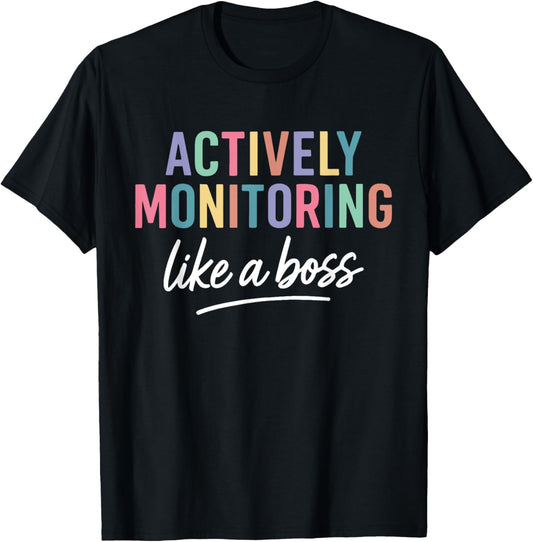 State Testing Teacher Actively Monitoring Like A Boss