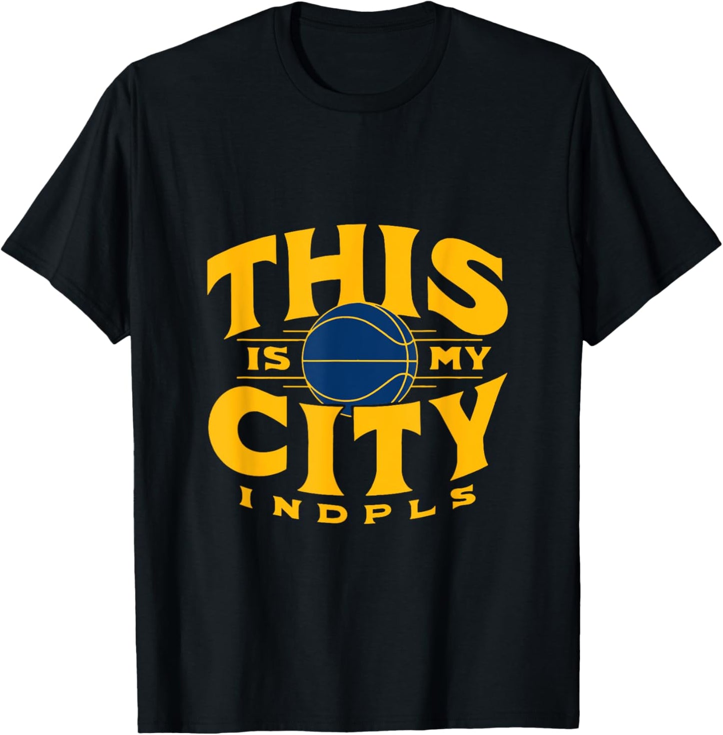 This Is My City Indianapolis Indiana Athletic Sport