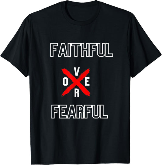 Faith Over Fearful Christian Design