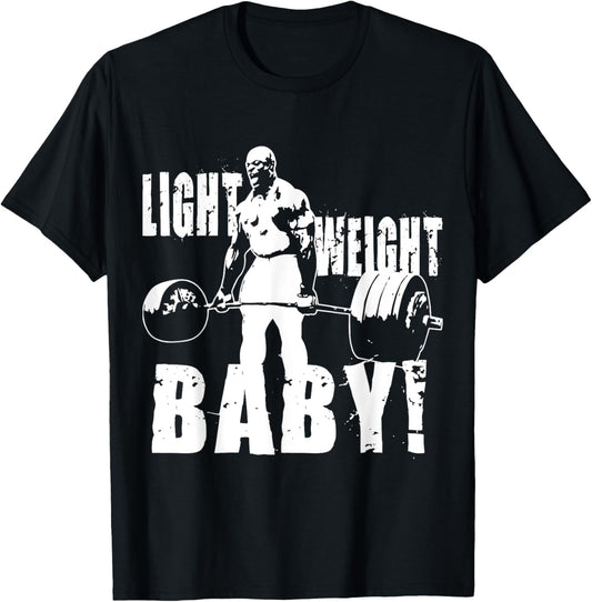 Light Weight Baby   Ronnie Coleman Gym Motivational