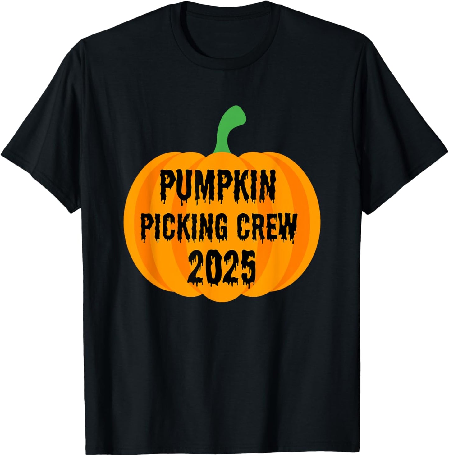 Pumpkin Picking Crew 2025  Halloween Fun