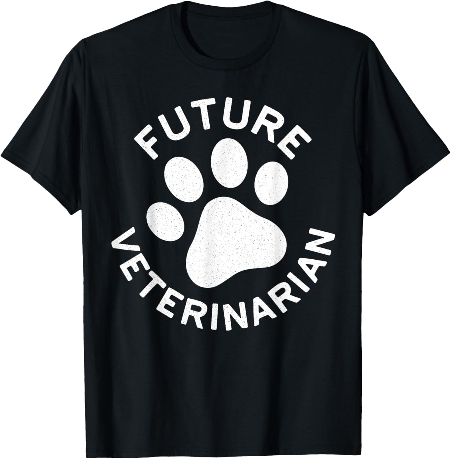 Future Veterinarian T Shirt Student Doctor Animal Lover Gift