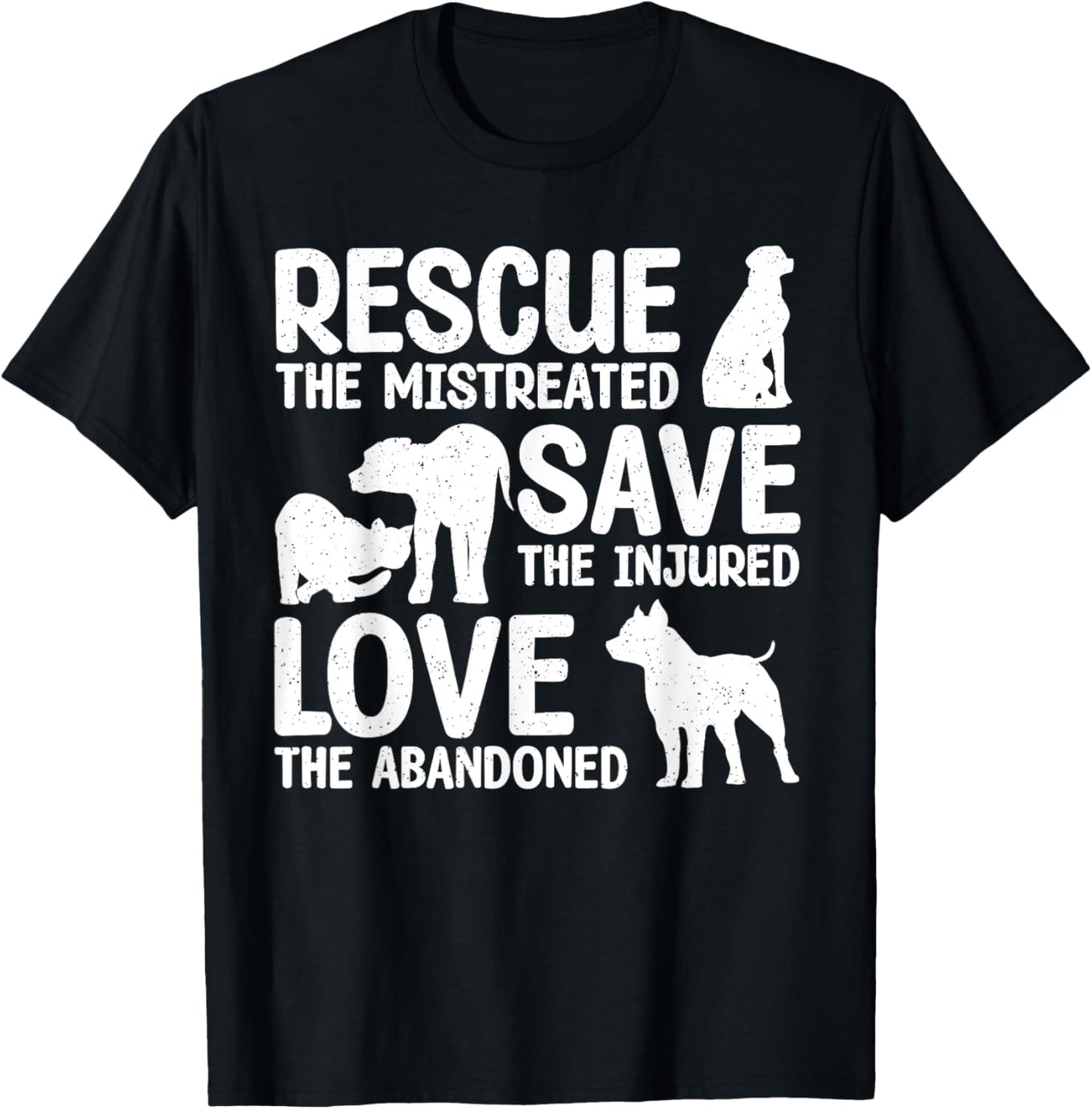 Best Animal Rescue Art For Men Women Kids Dog Cat Pet Lovers