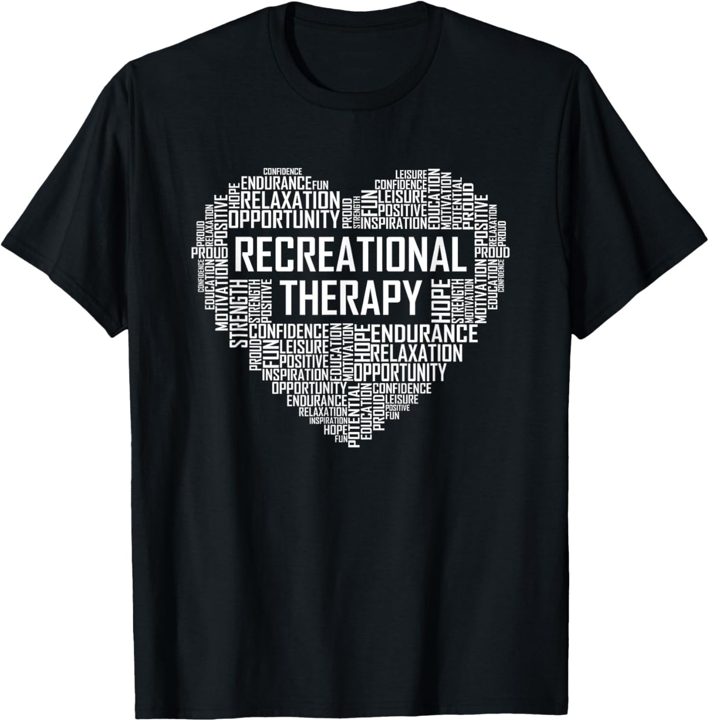 Recreational Therapy Heart Gift Therapist RT Month Gifts