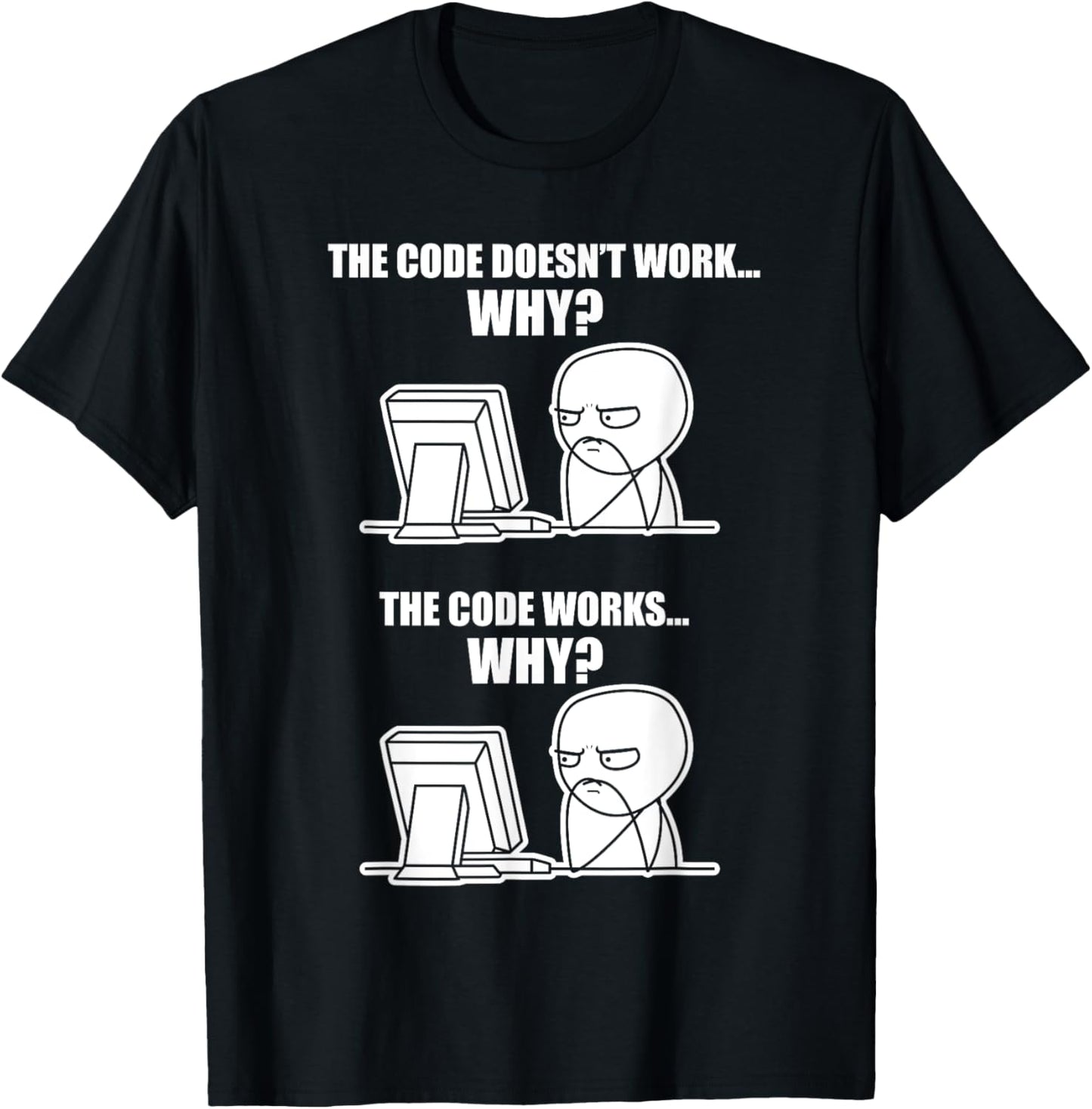 Funny Programmer   Code Works Why Meme