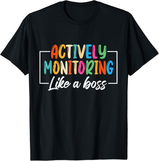 Actively Monitoring Like A Boss   State Testing Teacher