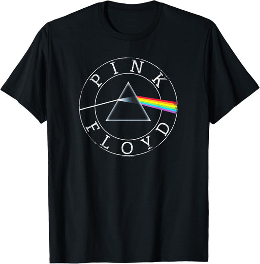 Pink Floyd Rock Band Prism Circle Logo