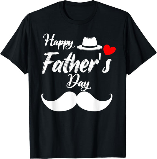 Happy Father's Day 2025 Tshirt for Men Dad Grandpa Love