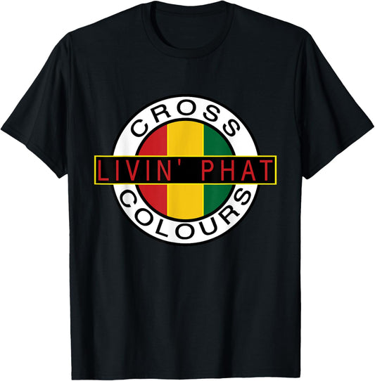 CROSS COLOURS | Retro Graphic 1990's Vintage Unisex Adult