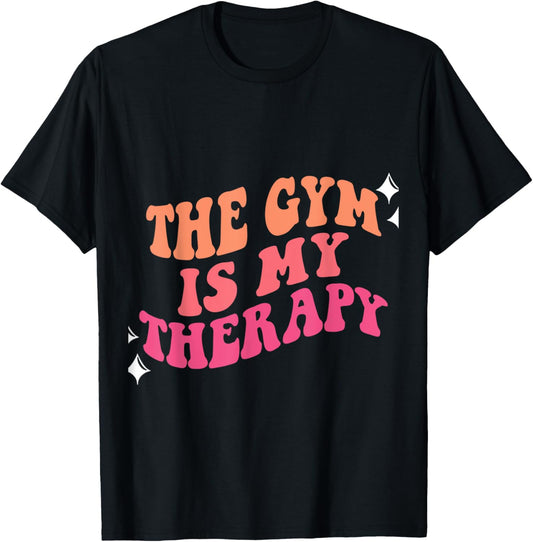 Funny Gym Workout Motivational This Is My Therapy