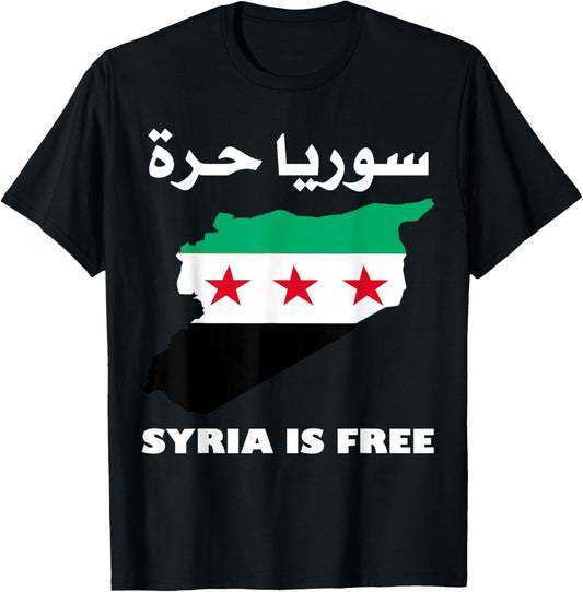 Syria Is Free The Syrian People Syria became Free