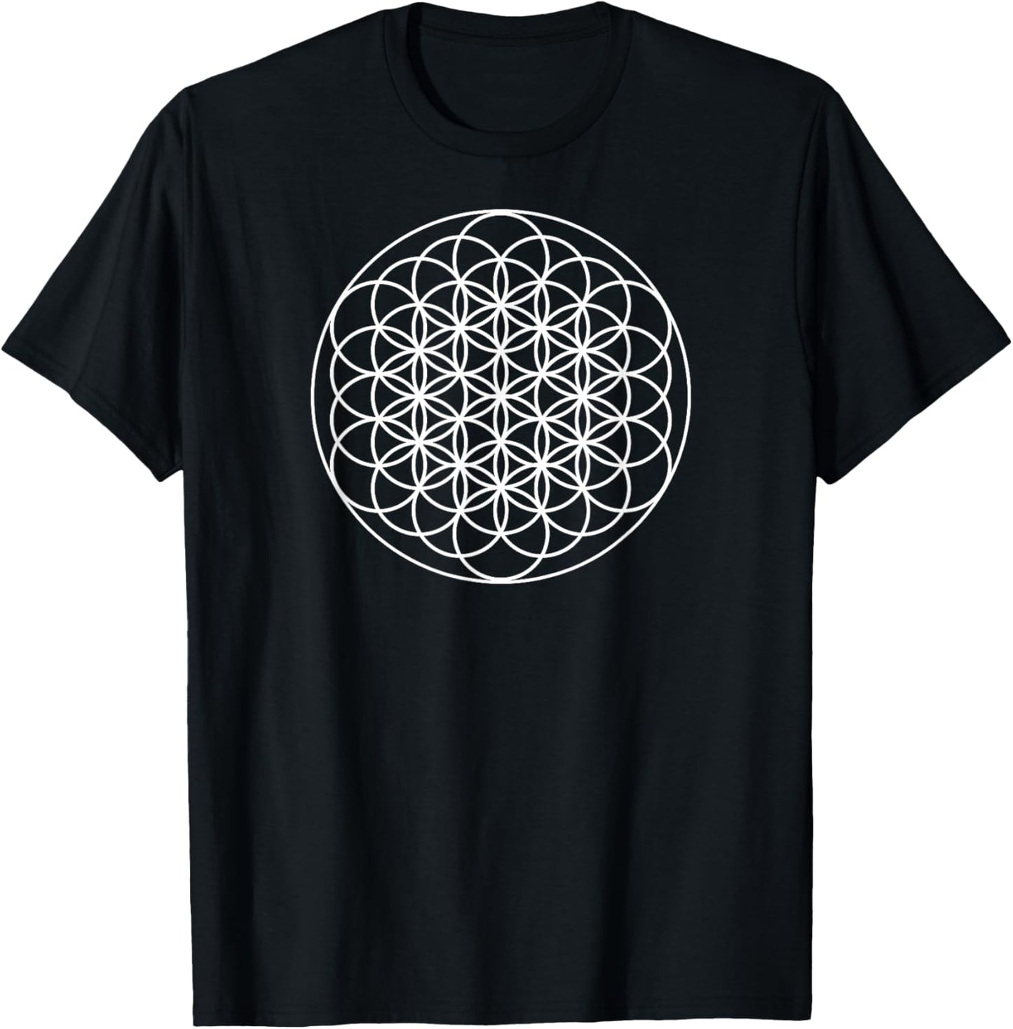 Cool Sacred Geometry Geometric Flower of Life Yoga Trippy