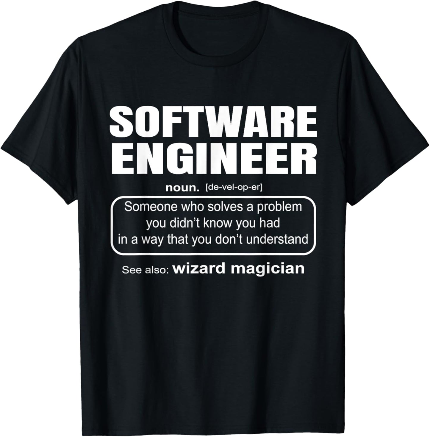 Software Engineer Definition Coder Gift