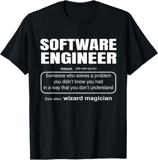 Software Engineer Definition Coder Gift