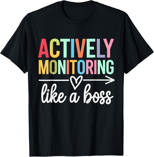 Actively Monitoring Like a Boss State Testing Day Teacher