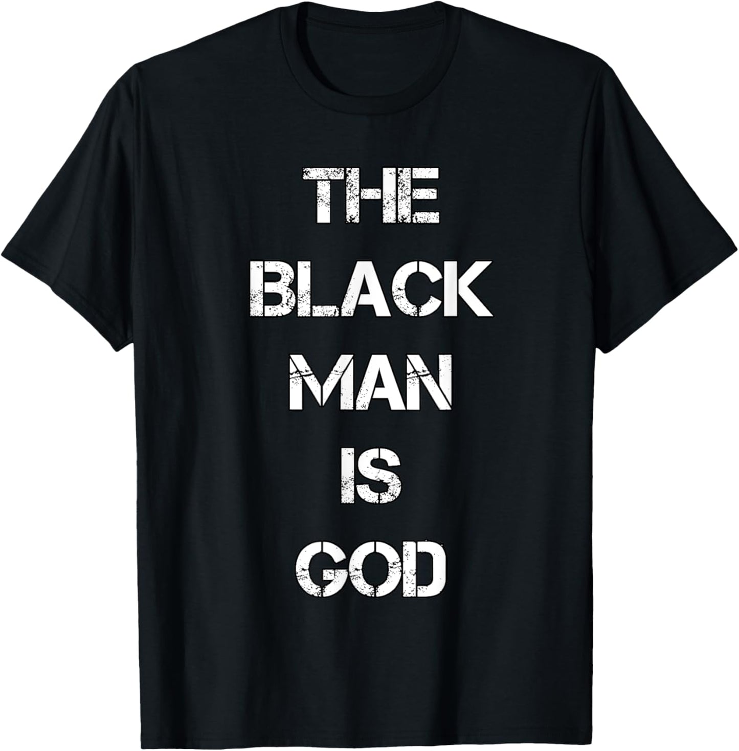 The Black Man is God NGE Gods & Earths 5 Percent T Shirt